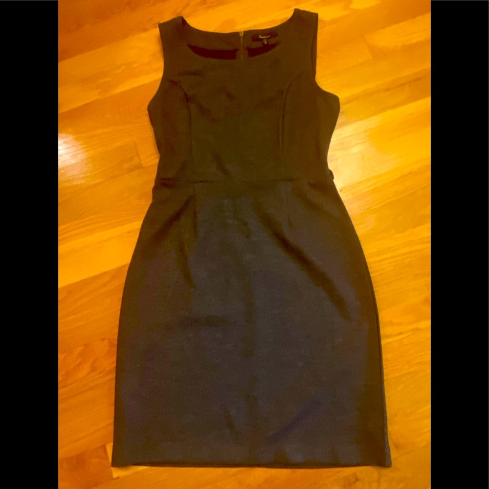 Monteau Sleeveless Dress - Dark Grey - Size M